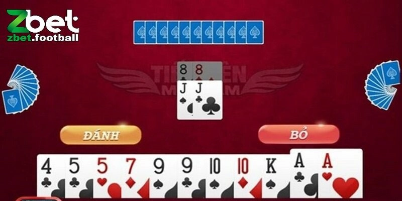 Kết hợp các hands khi đánh Tiến Lên