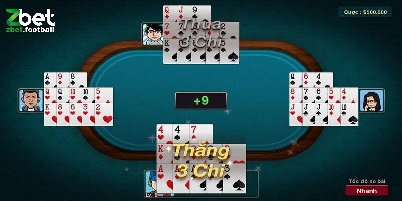 Mậu Binh là bộ môn được nhiều thành viên yêu thích